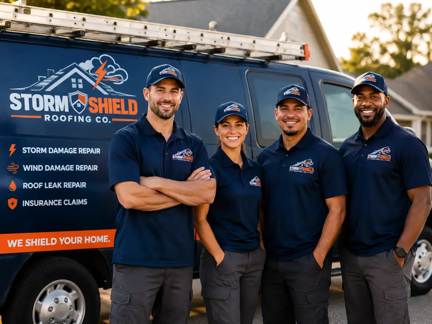 Storm Damage Roof Repair company in Ronald, WA
