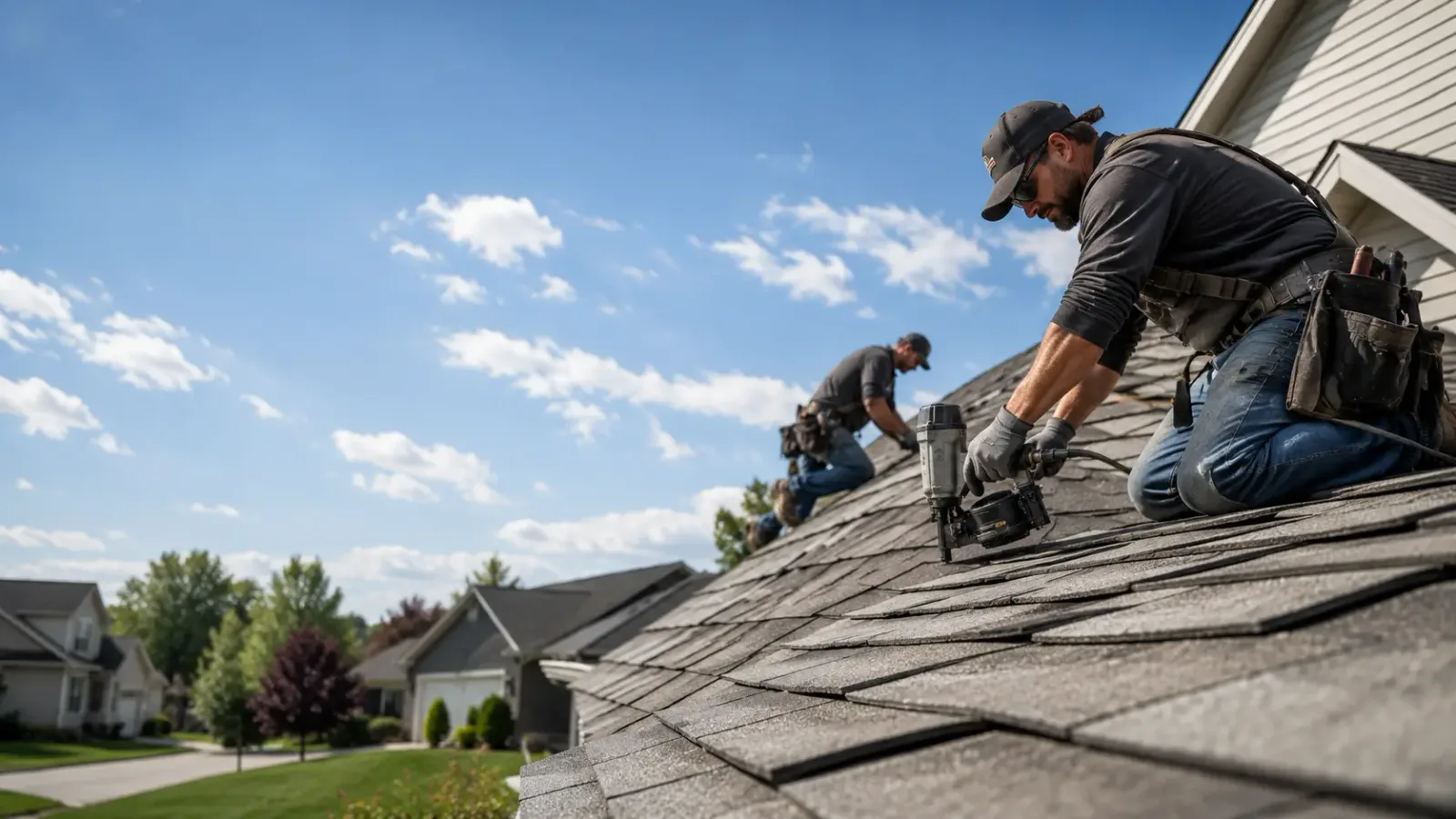 Storm Damage Roof Repair in Ronald, WA near me